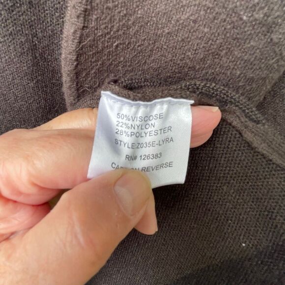 Ethyl Size XXXL long open vest - Picture 7 of 9